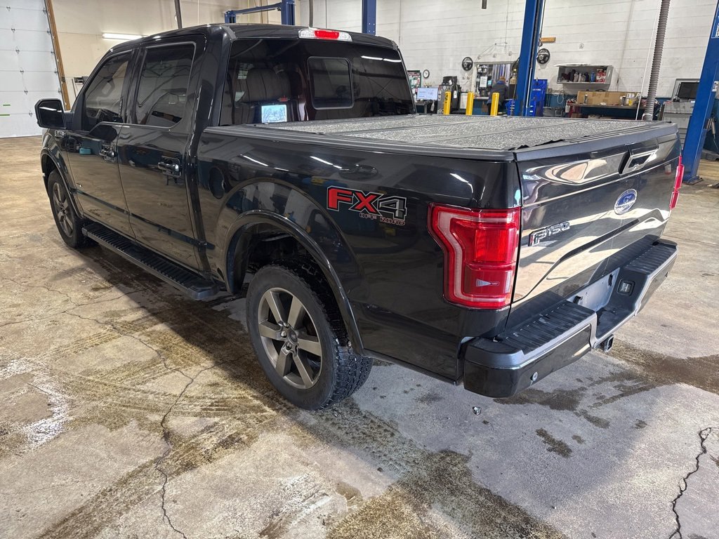 Used 2015 Ford F150 Lariat w/ Equipment Group 502A Luxury image 2