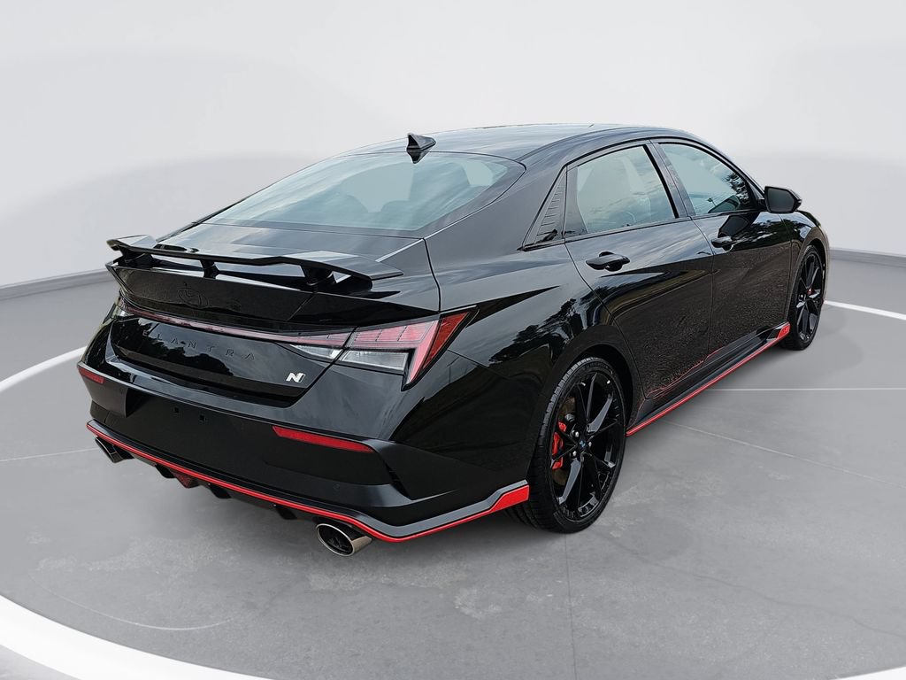 New 2026 Hyundai Elantra N FWD image 5