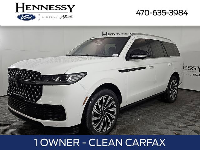 Used 2025 Lincoln Navigator Black Label