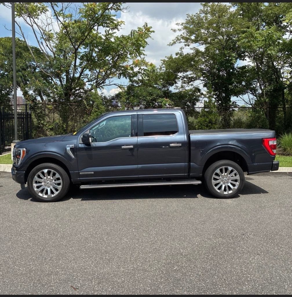 Used 2021 Ford F150 Limited AWD/4WD image 4