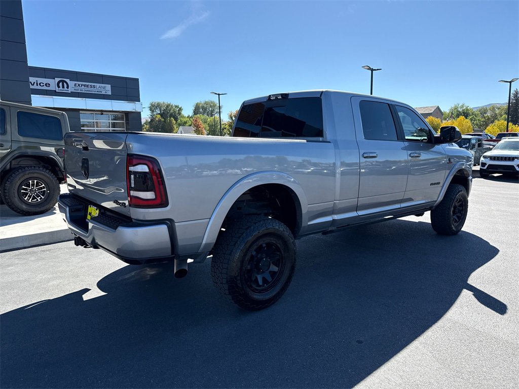 Used 2022 RAM 2500 Laramie image 2