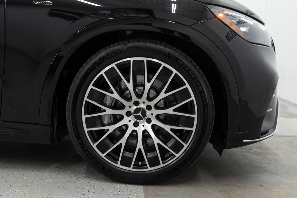 Used 2024 Mercedes-Benz EQE AMG 4MATIC SUV w/ Winter Package image 45