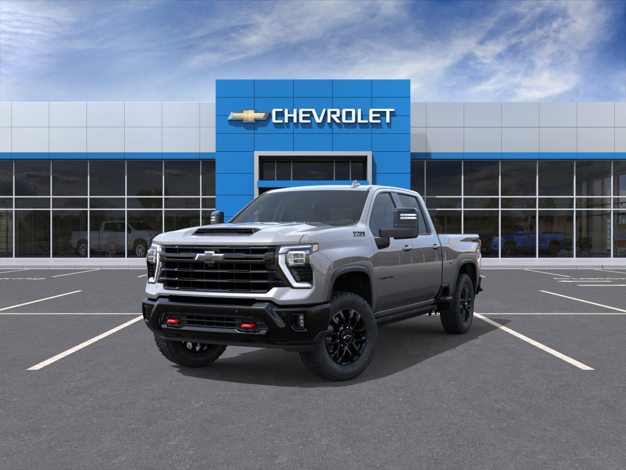 New 2026 Chevrolet Silverado 2500 LTZ w/ Trail Boss Package AWD/4WD image 8