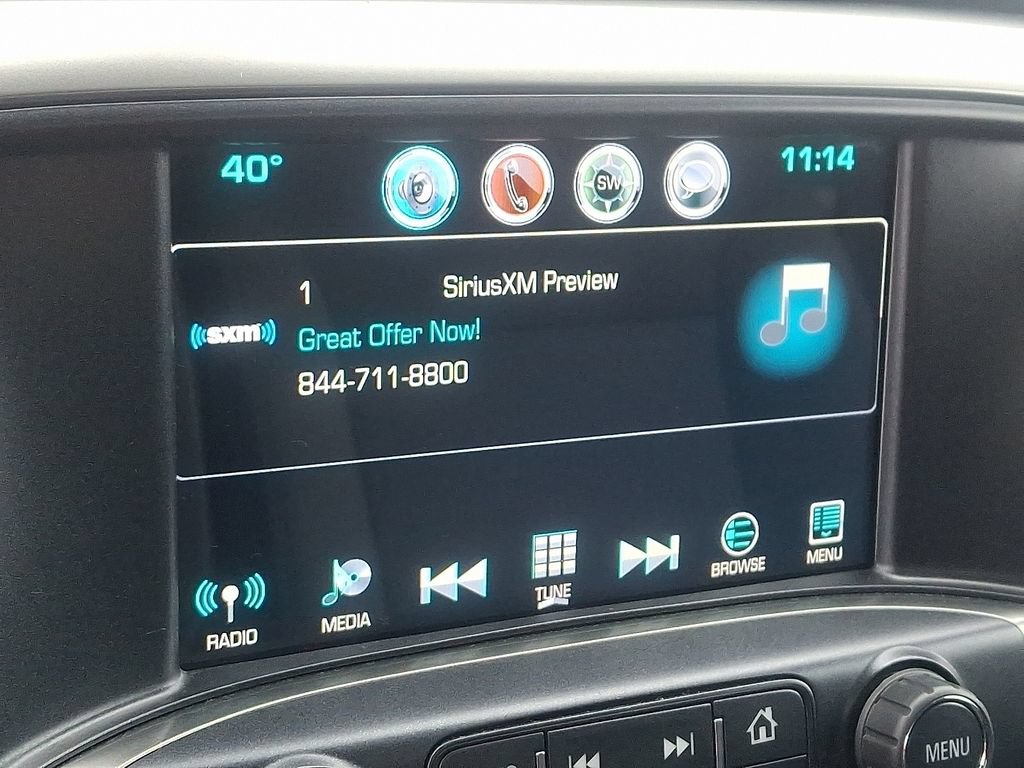 Used 2018 Chevrolet Silverado 1500 LT w/ All Star Edition AWD/4WD image 17