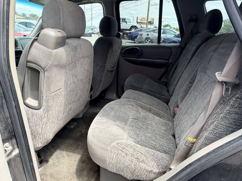 Used 2003 Chevrolet TrailBlazer LS w/ Preferred Equipment Group RWD image 5