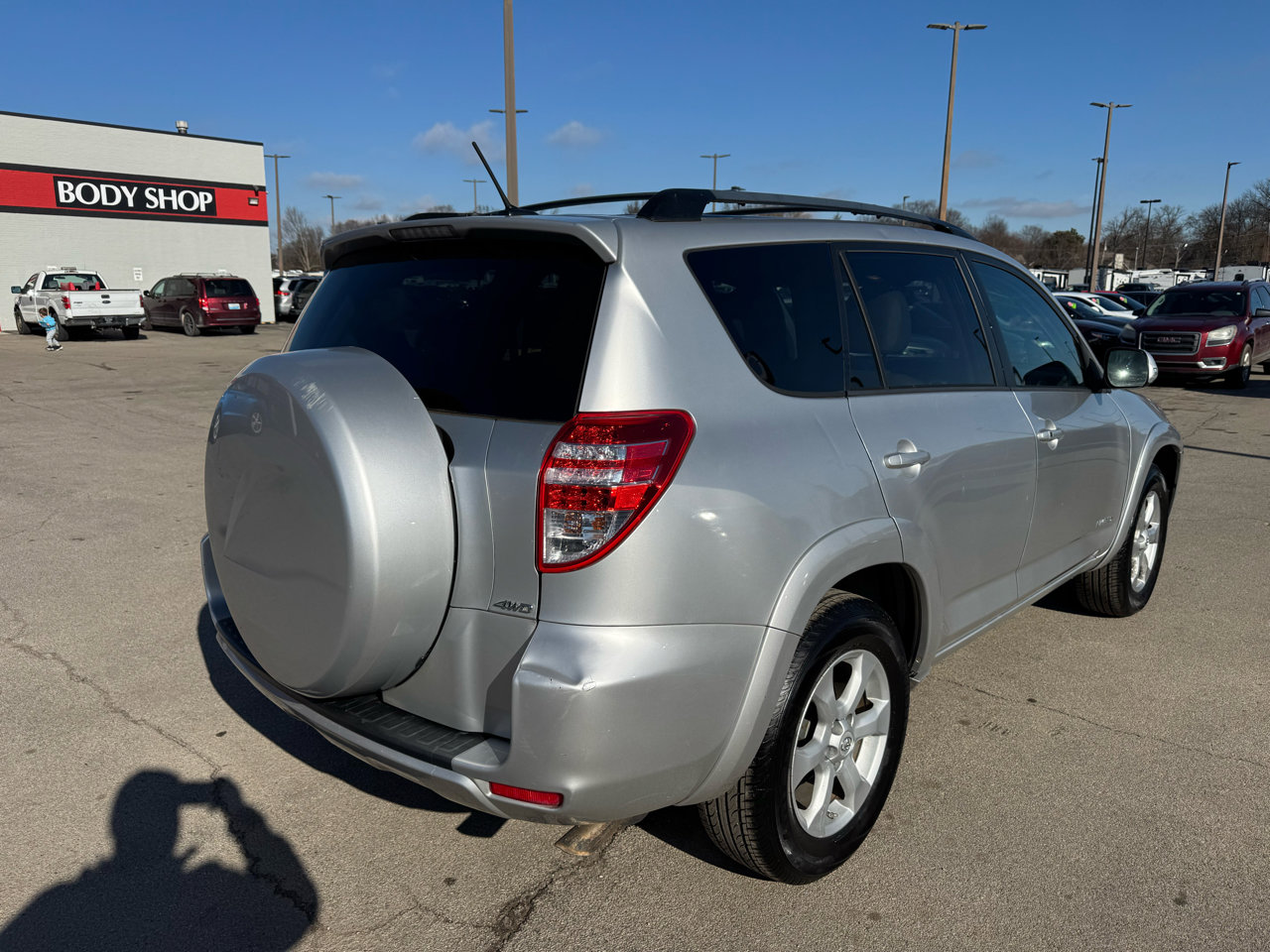 Used 2012 Toyota RAV4 Limited w/ Premium Plus Value Pkg image 3