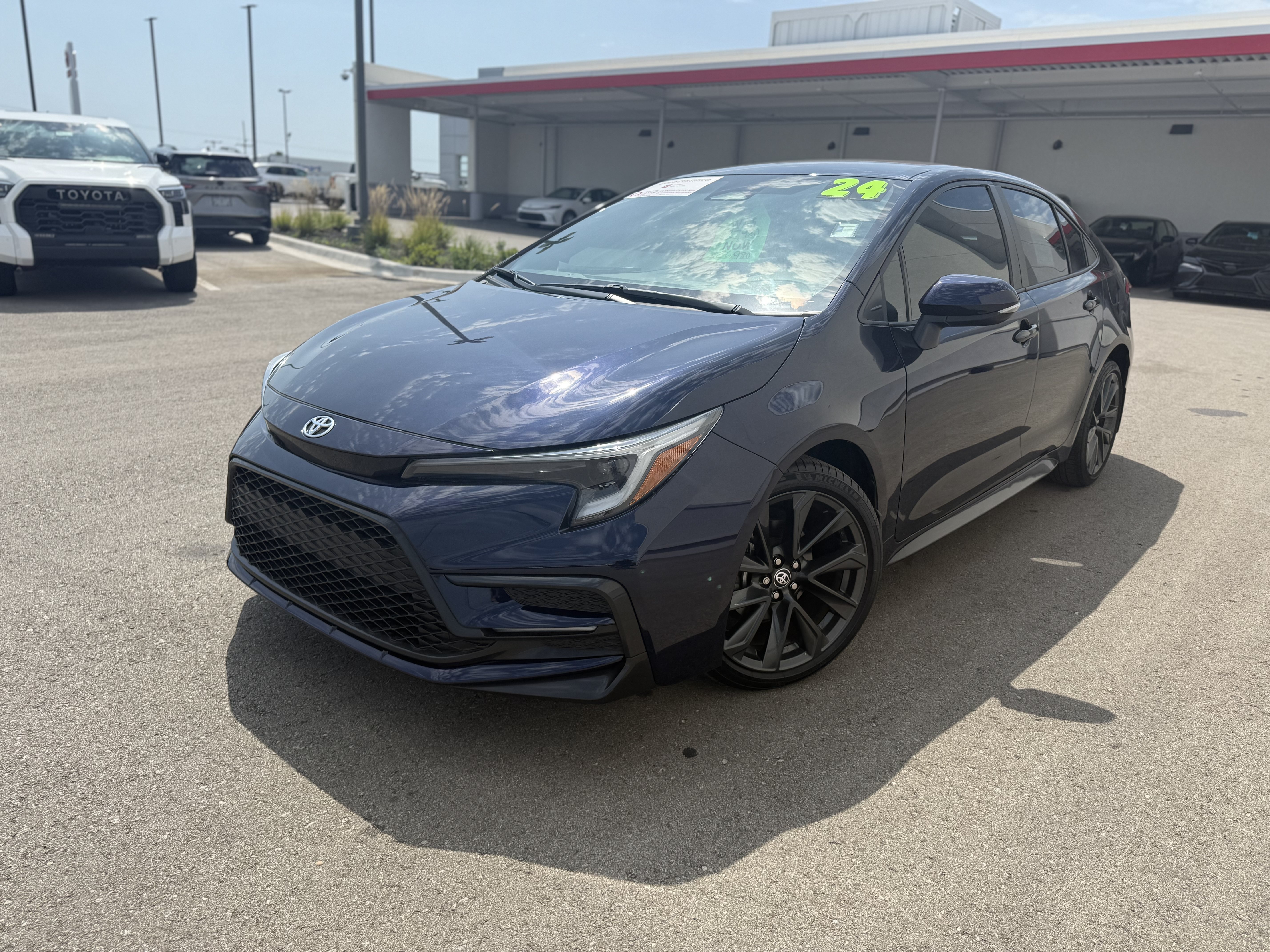 Certified 2024 Toyota Corolla SE FWD image 20