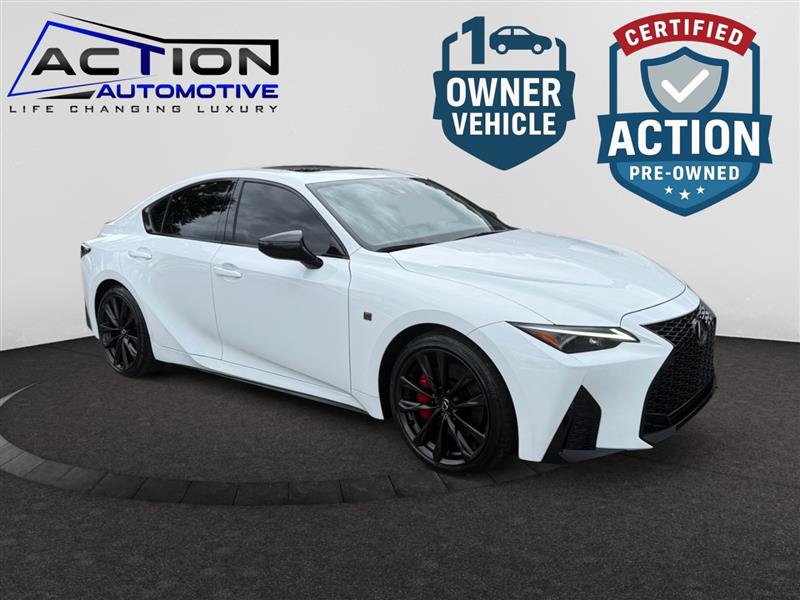 Used 2024 Lexus IS 350 F Sport w/ Accessory Package