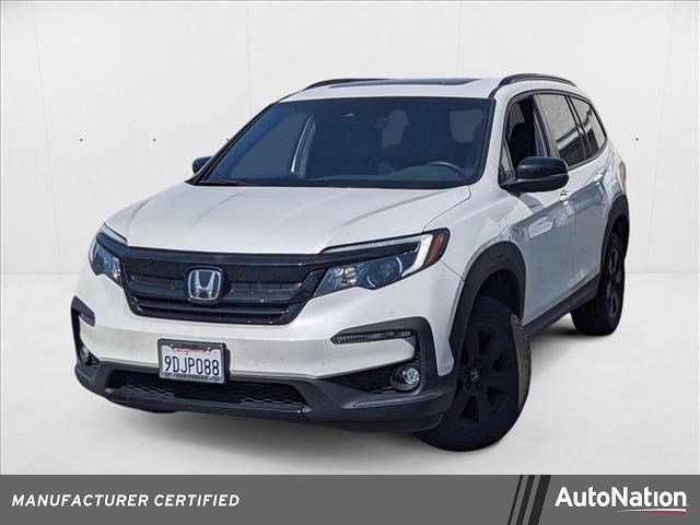 Certified 2022 Honda Pilot TrailSport