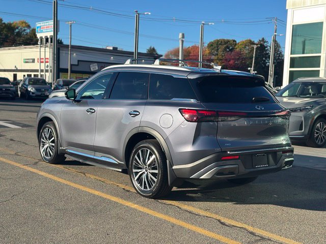 Certified 2023 INFINITI QX60 Sensory w/ Vision Package AWD/4WD image 4
