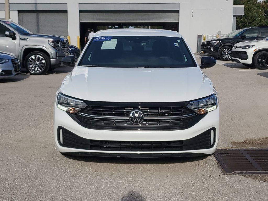 Certified 2024 Volkswagen Jetta Sport FWD image 10