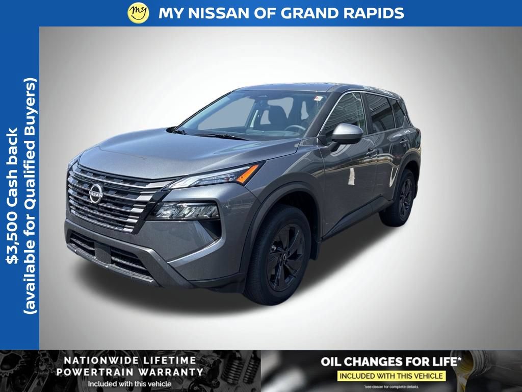 New 2026 Nissan Rogue SV AWD/4WD 360° Tour