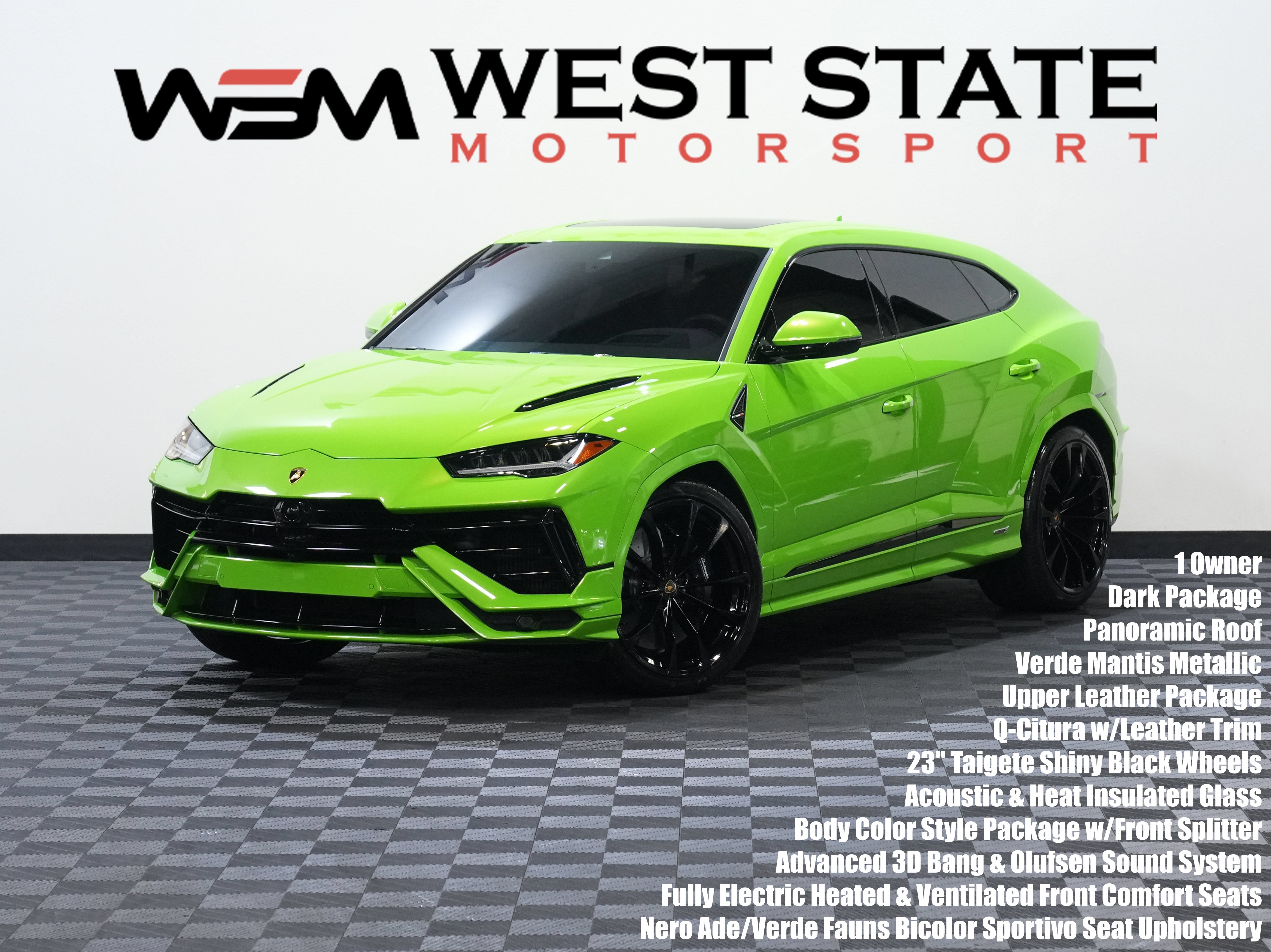 Used 2024 Lamborghini Urus S AWD/4WD image 1