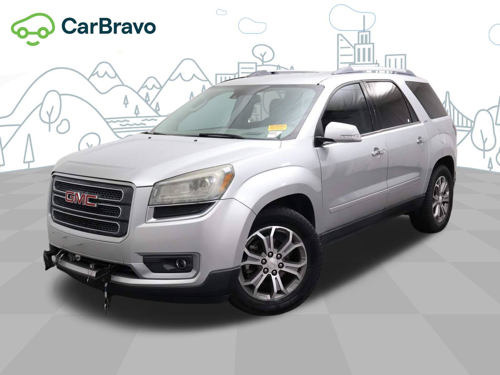 Certified 2014 GMC Acadia SLT w/ Technology Package FWD image 1