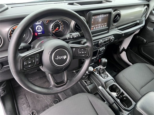 Used 2023 Jeep Wrangler Unlimited Sport image 8