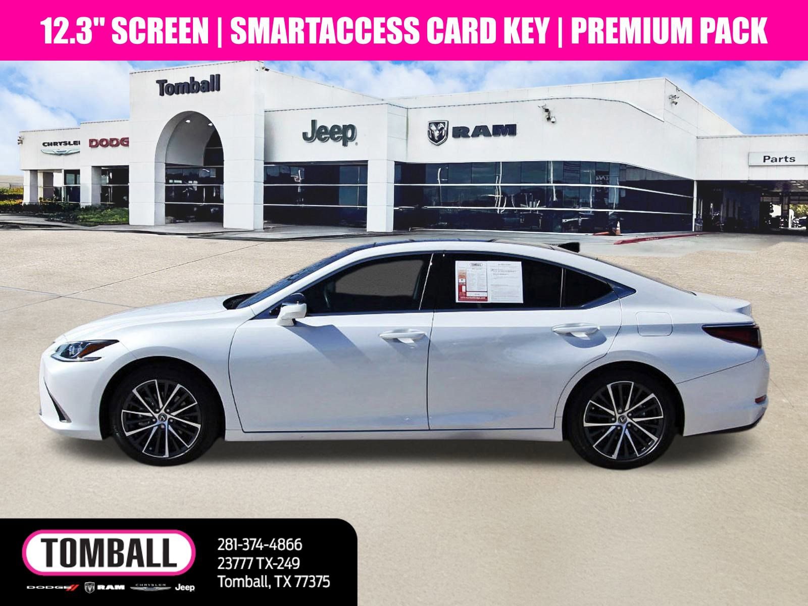 Used 2024 Lexus ES 350 w/ Premium Package image 4