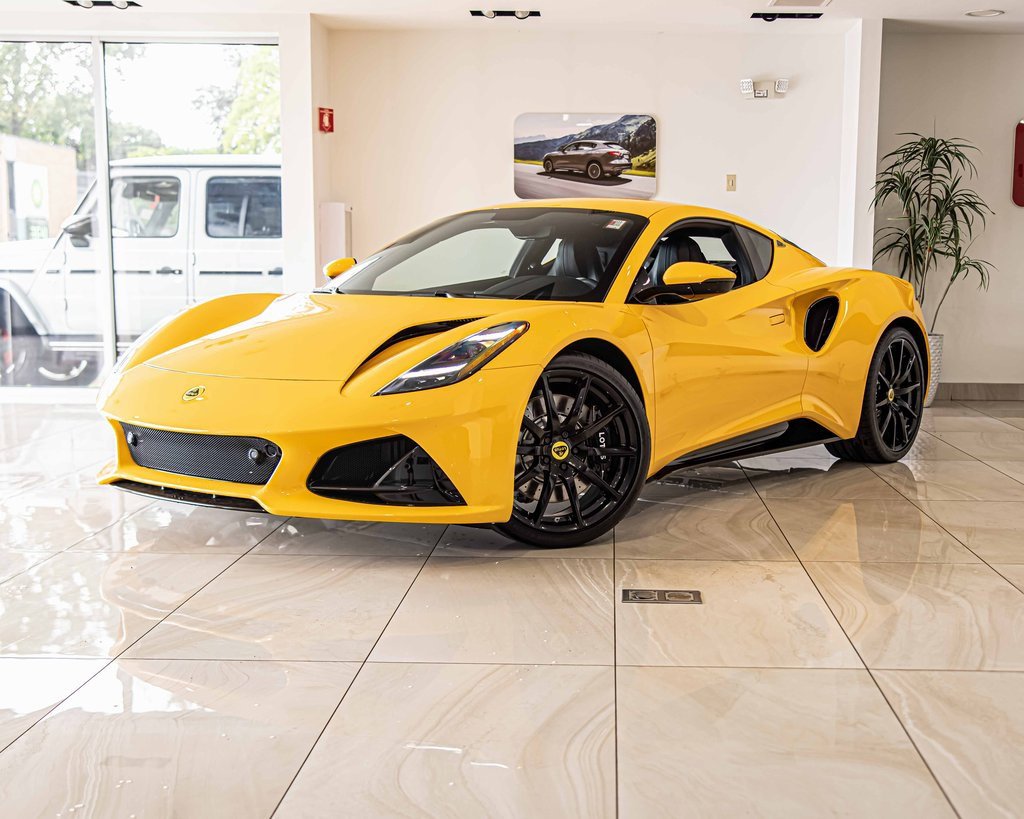 New 2025 Lotus Emira