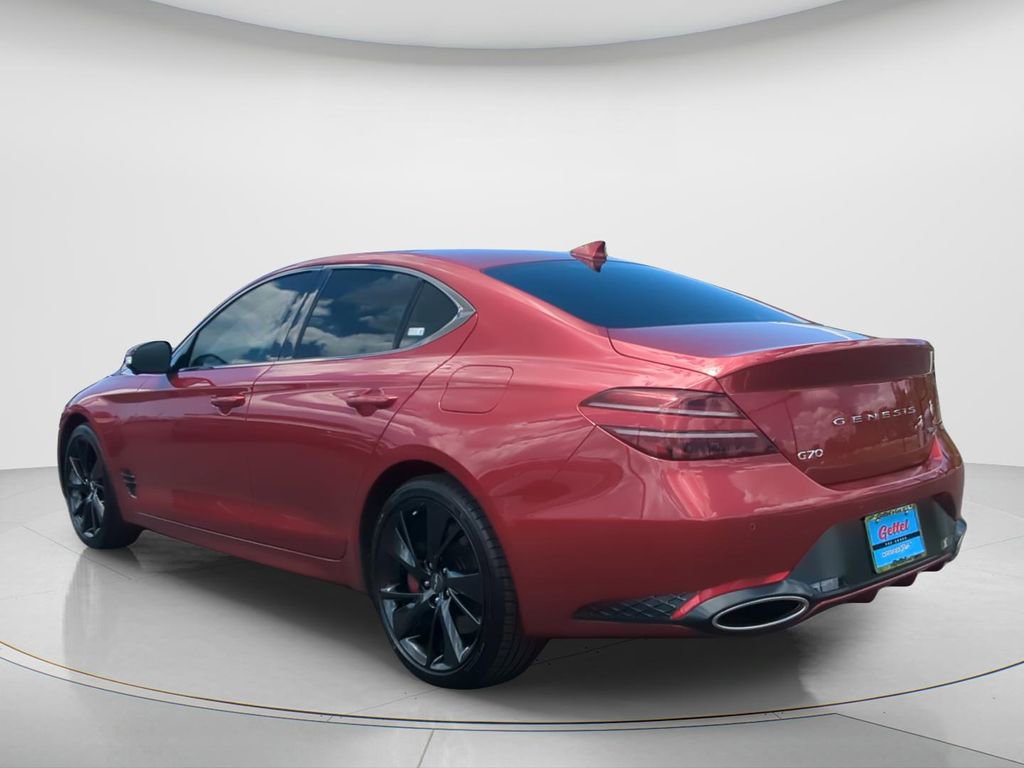 Used 2023 Genesis G70 3.3T w/ Sport Prestige Package RWD image 7