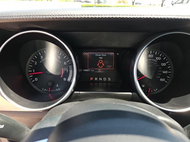 Used 2023 Ford Mustang Premium w/ Mustang Nite Pony Package RWD image 12