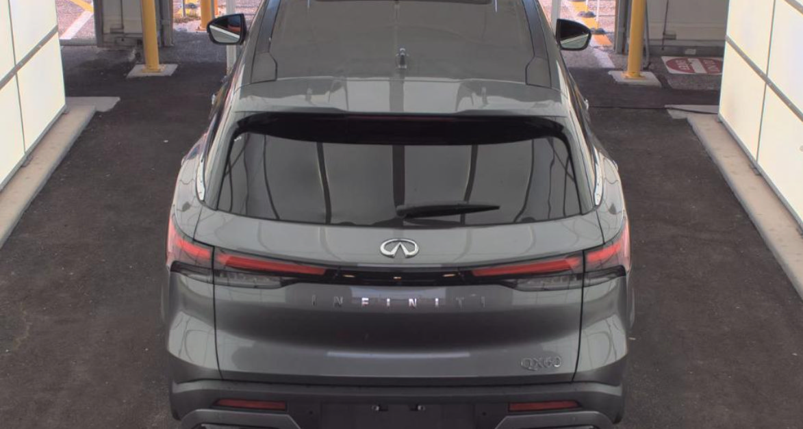 Certified 2023 INFINITI QX60 Pure FWD image 6