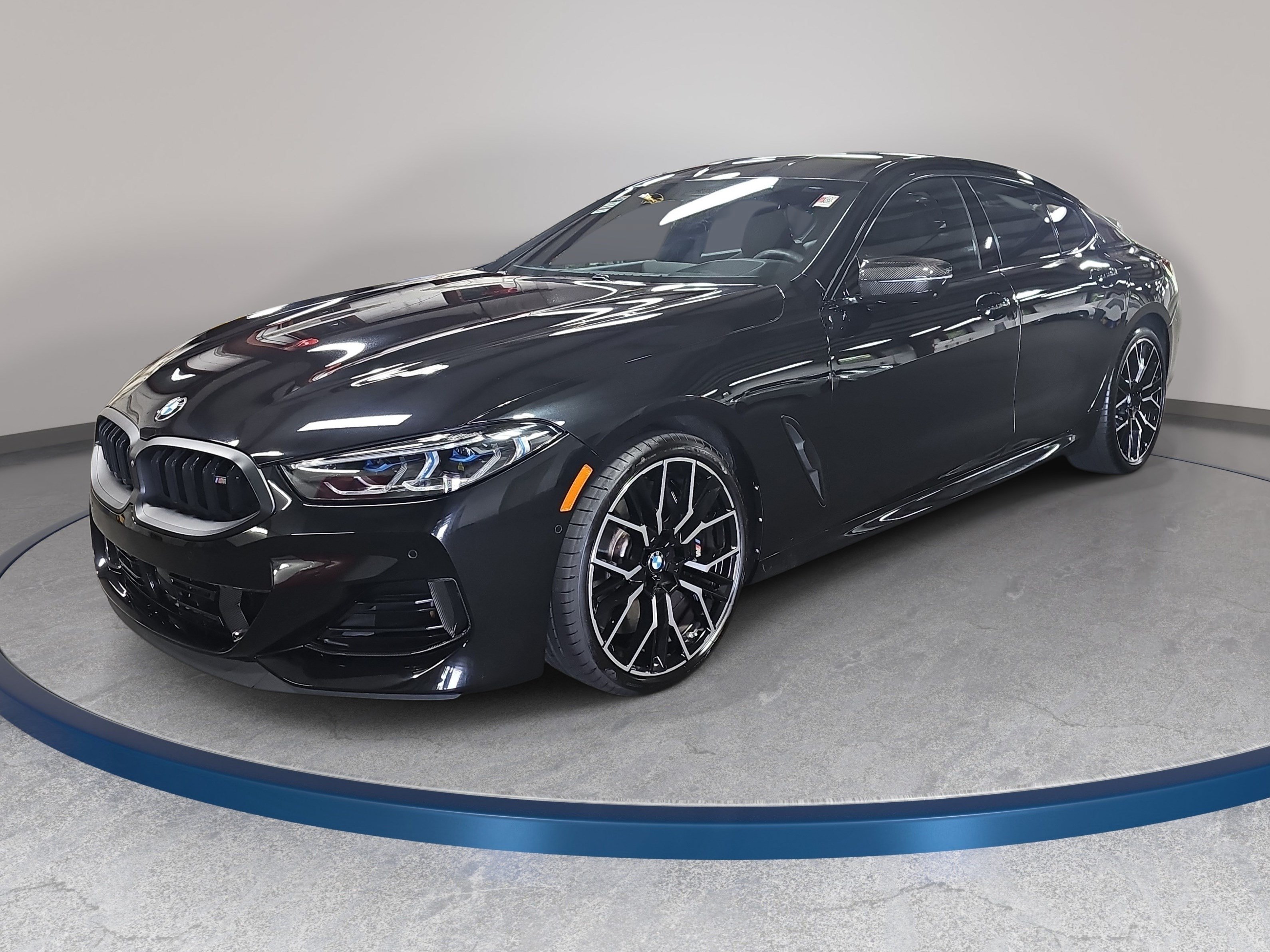 Certified 2026 BMW M850i xDrive w/ M Carbon Exterior Package AWD/4WD image 1