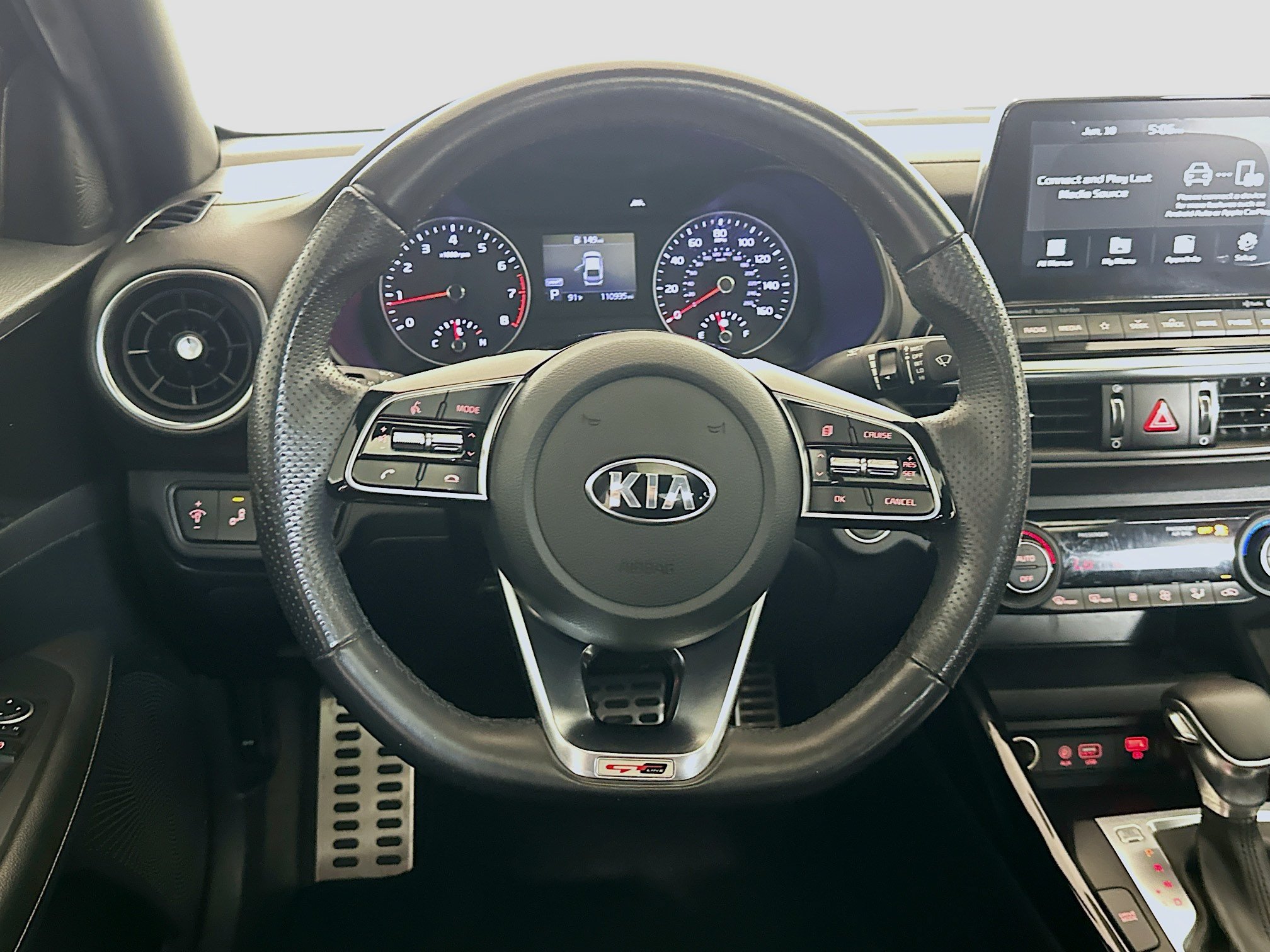 Used 2020 Kia Forte GT-Line w/ GT-Line Premium Package FWD image 18