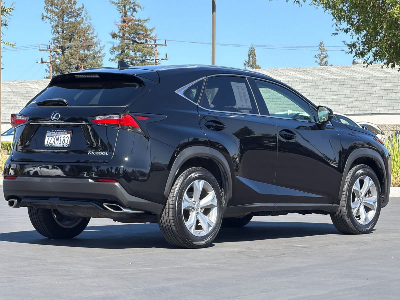 Used 2017 Lexus NX 200t AWD w/ Premium Package image 2