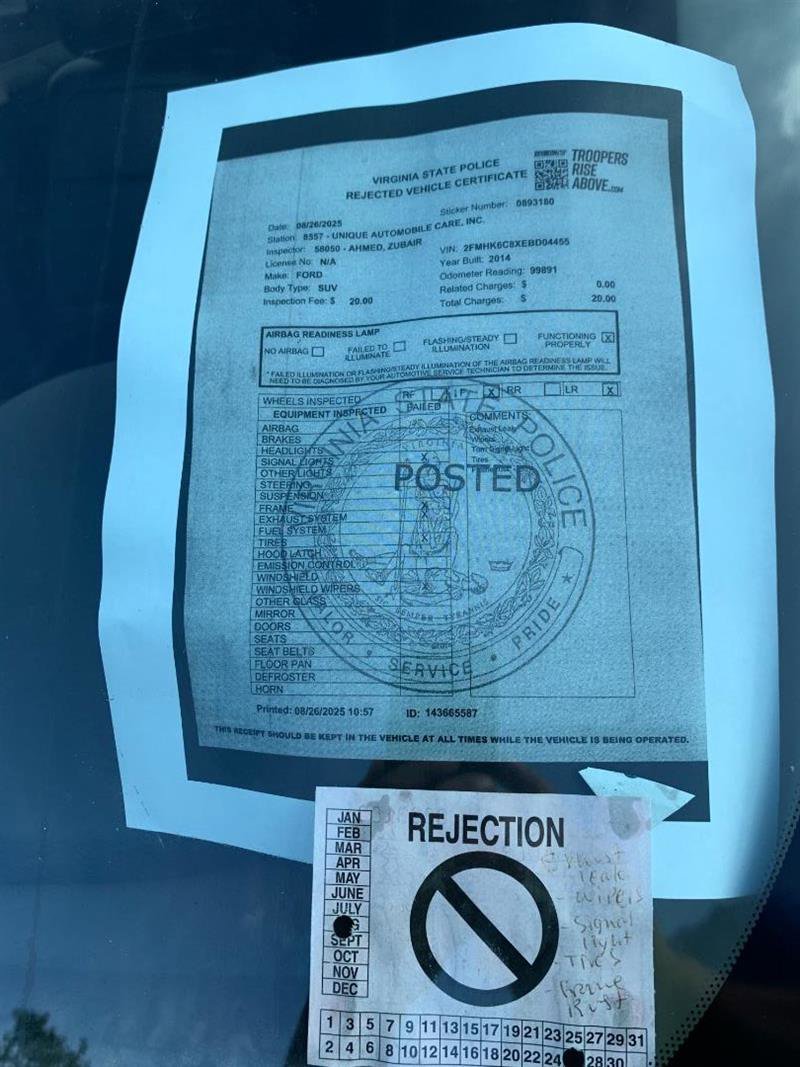 Used 2014 Ford Flex SEL w/ Equipment Group 202A image 1