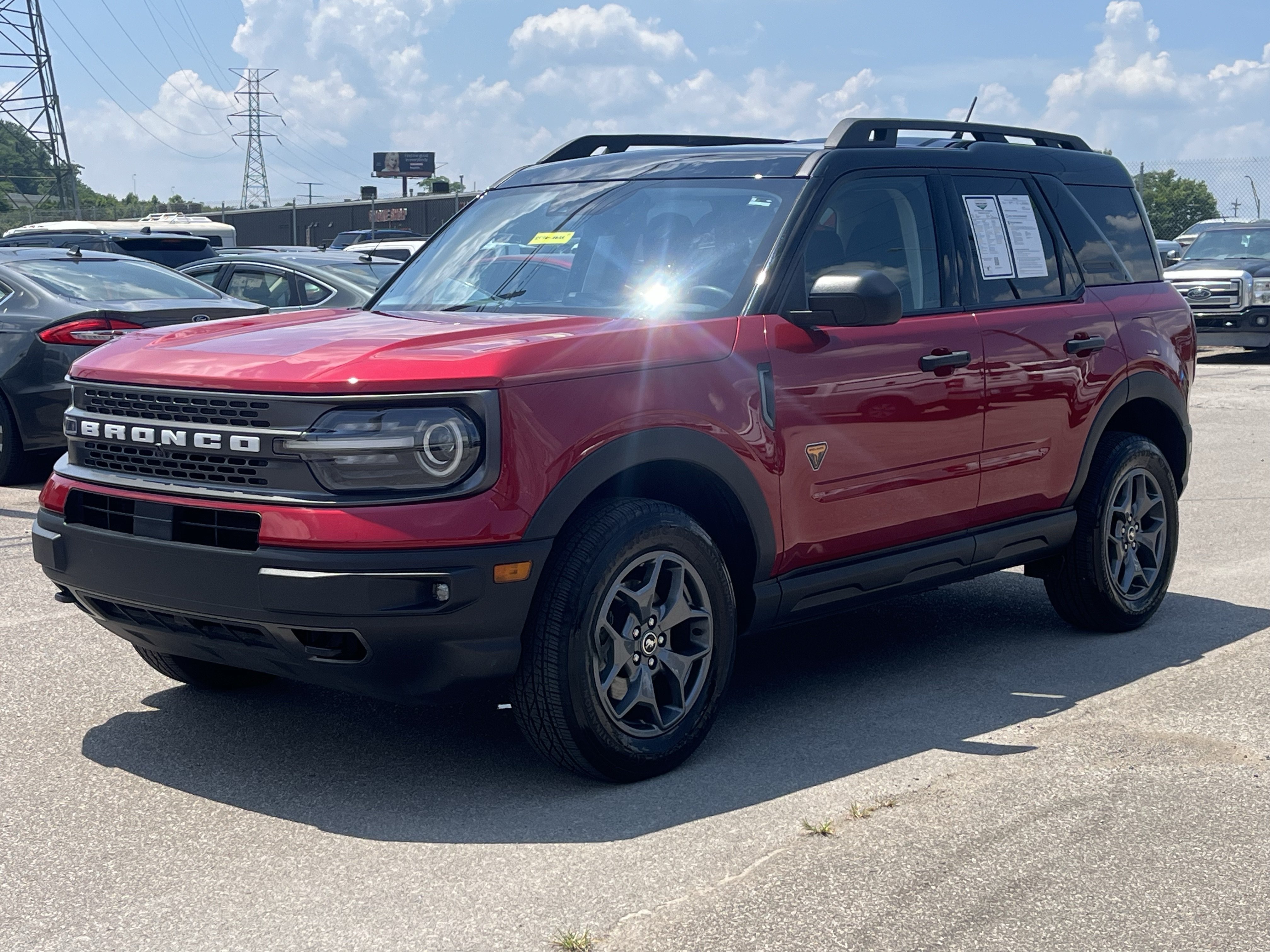 Used 2021 Ford Bronco Sport Badlands AWD/4WD image 3
