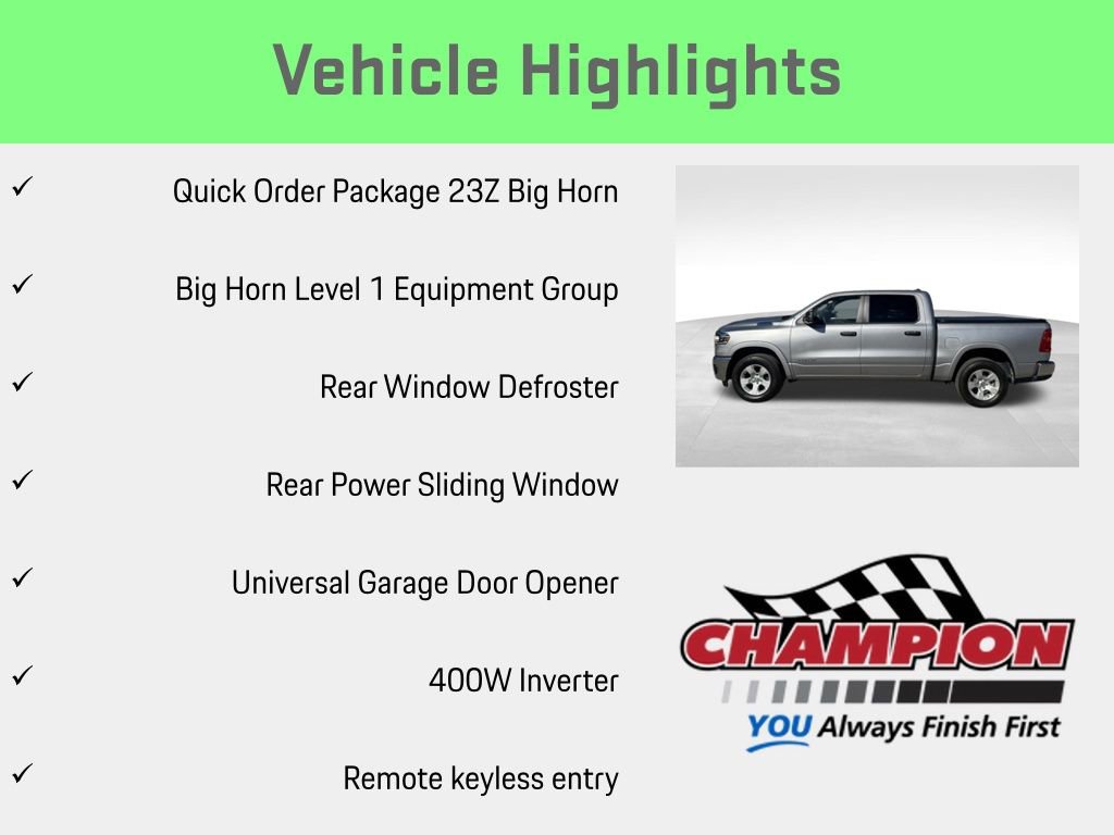 Used 2025 RAM 1500 Big Horn image 6