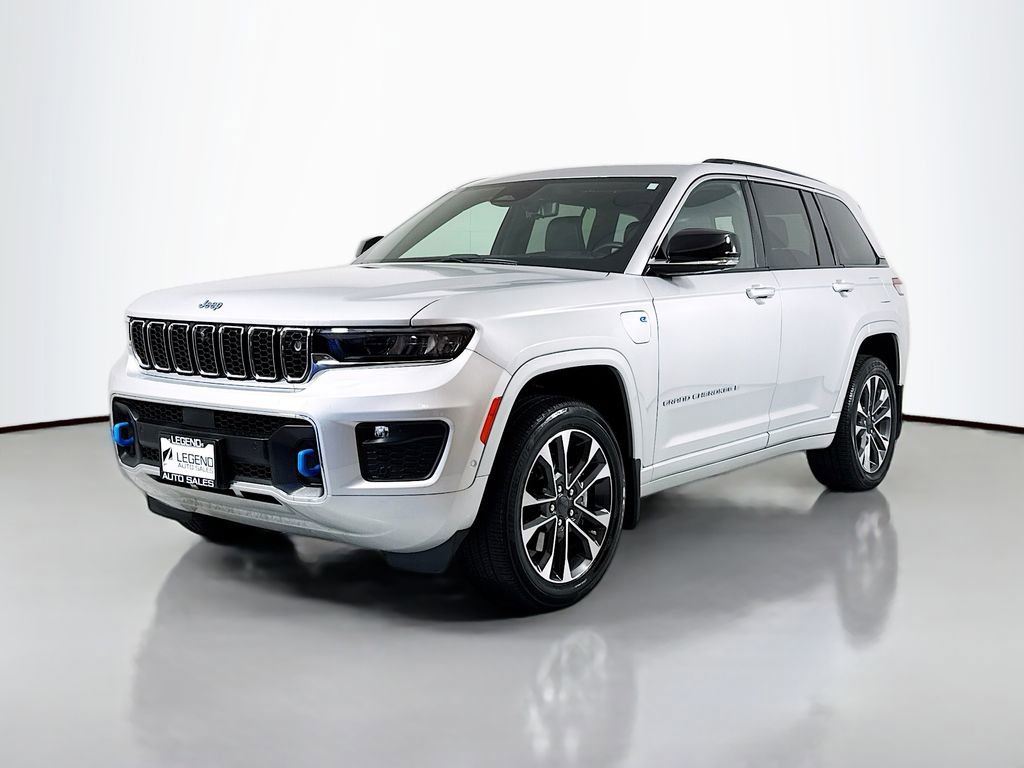 Used 2023 Jeep Grand Cherokee Overland w/ Advanced Protech Group III