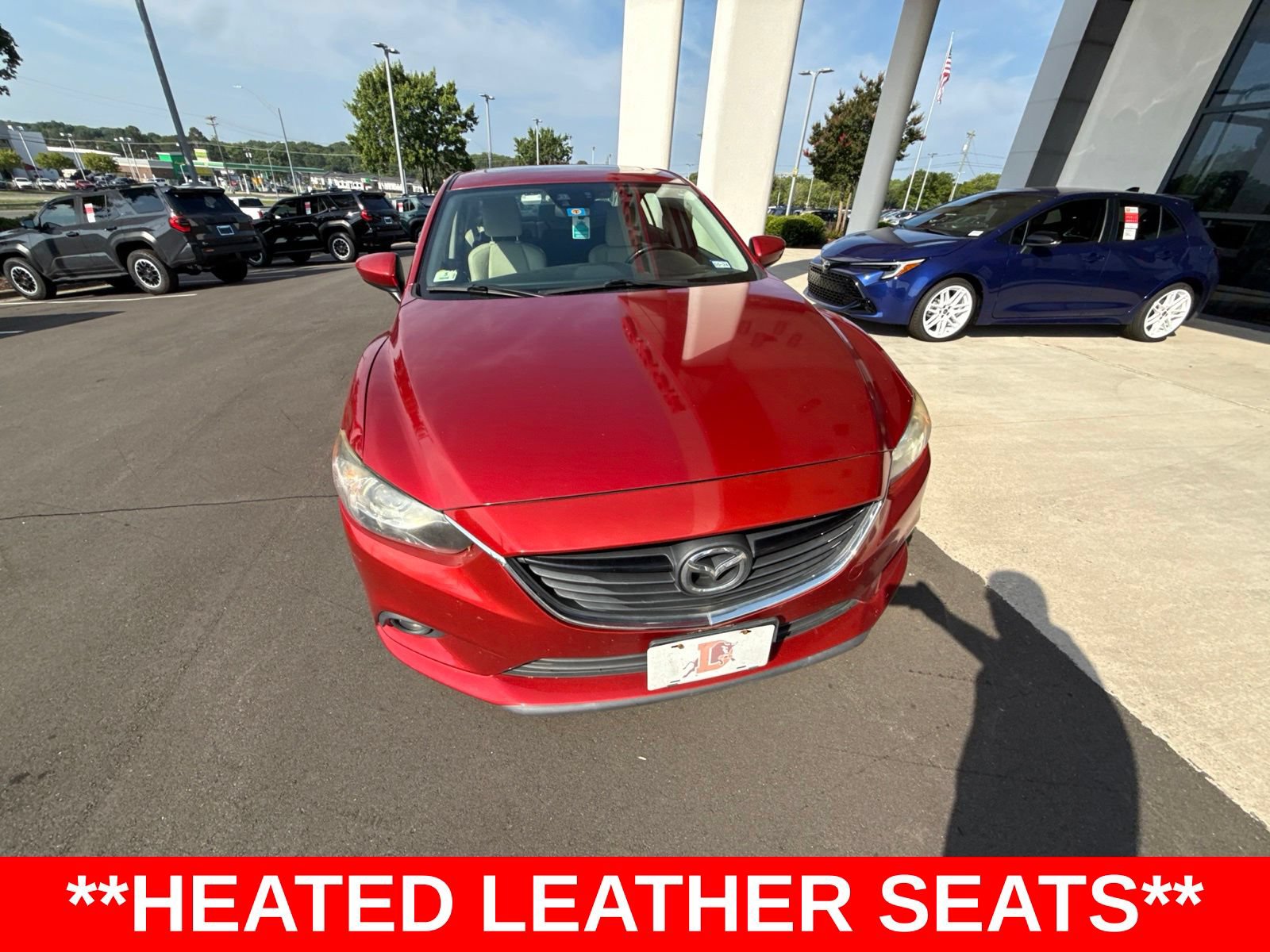 Used 2015 MAZDA MAZDA6 Grand Touring