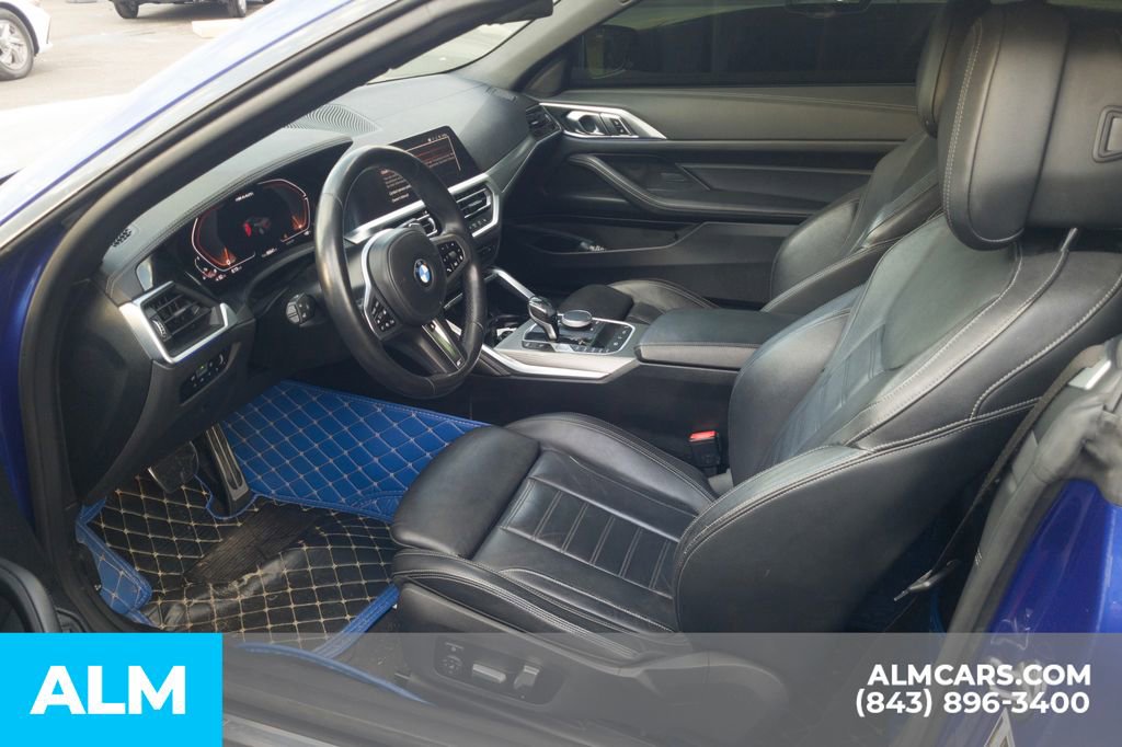 Used 2021 BMW M440i Convertible w/ Premium Package RWD image 6