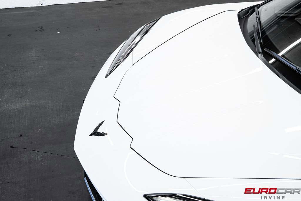 Used 2024 Chevrolet Corvette Stingray Convertible w/ 1LT image 11