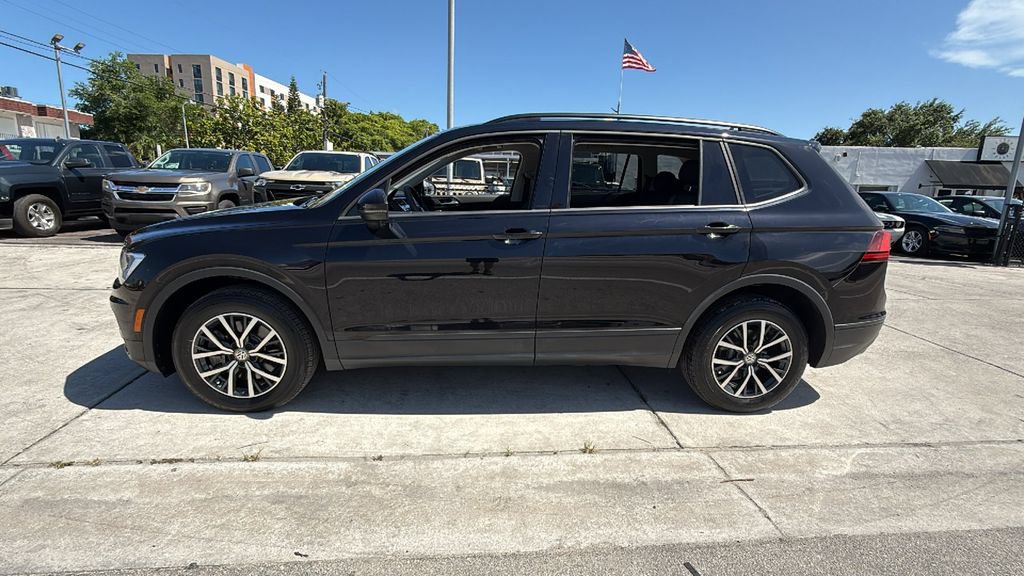 Used 2021 Volkswagen Tiguan S FWD image 11