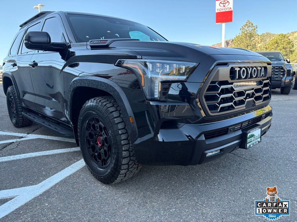 Certified 2025 Toyota Sequoia TRD Pro AWD/4WD image 11