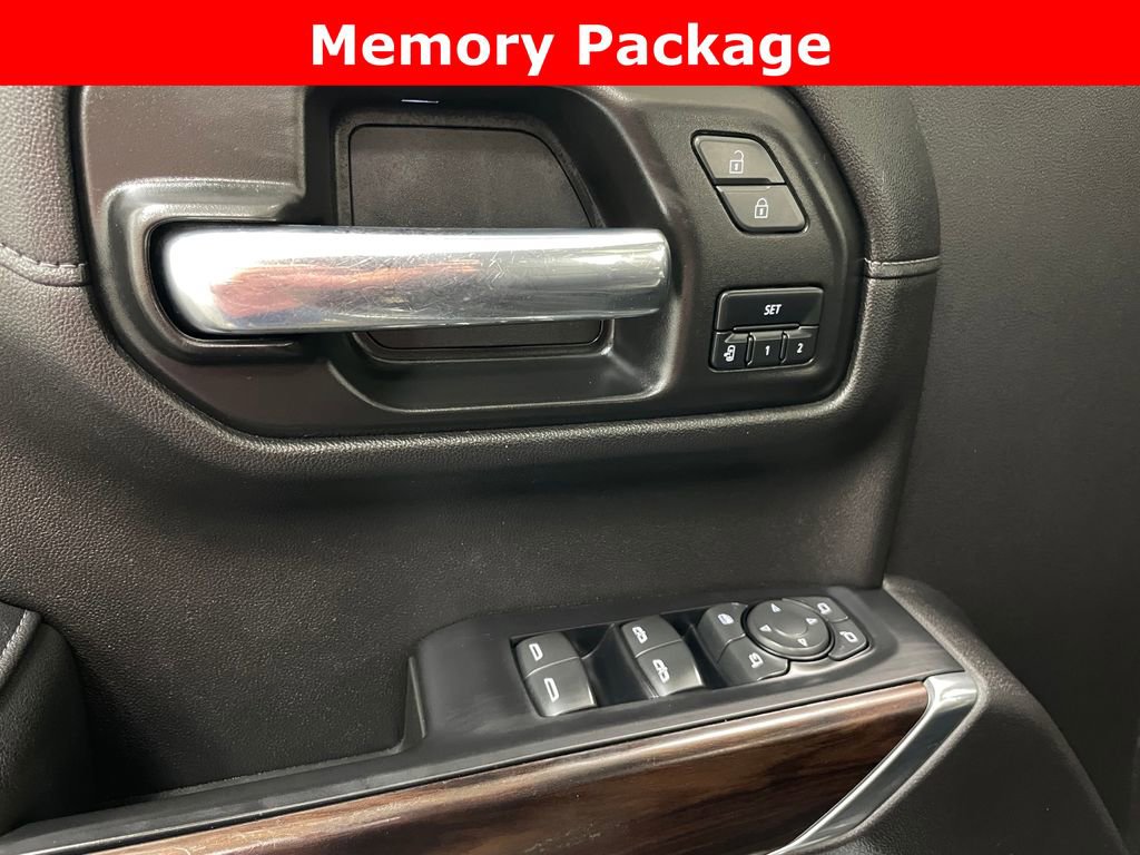 Certified 2021 GMC Sierra 1500 SLT w/ SLT Premium Package AWD/4WD image 9