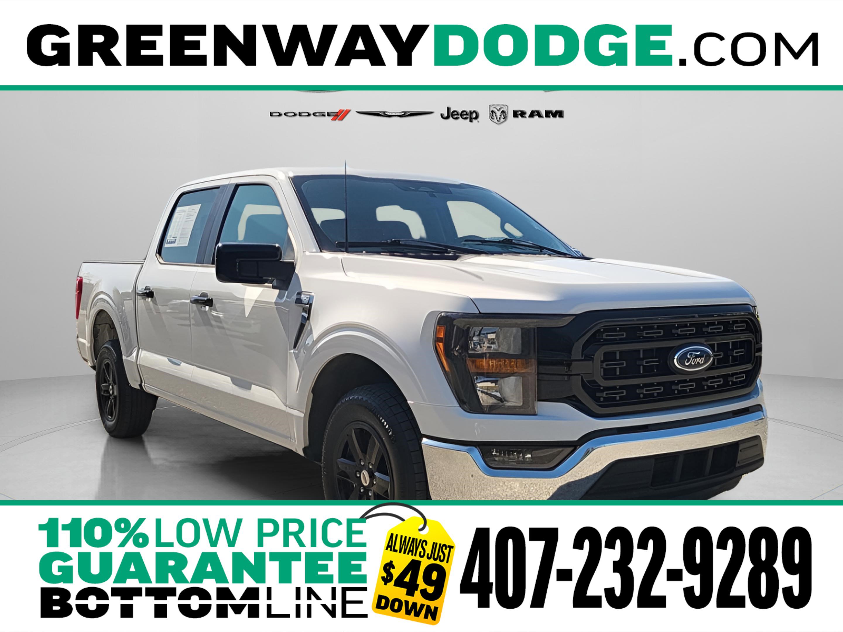 Used 2023 Ford F150 XLT image 1