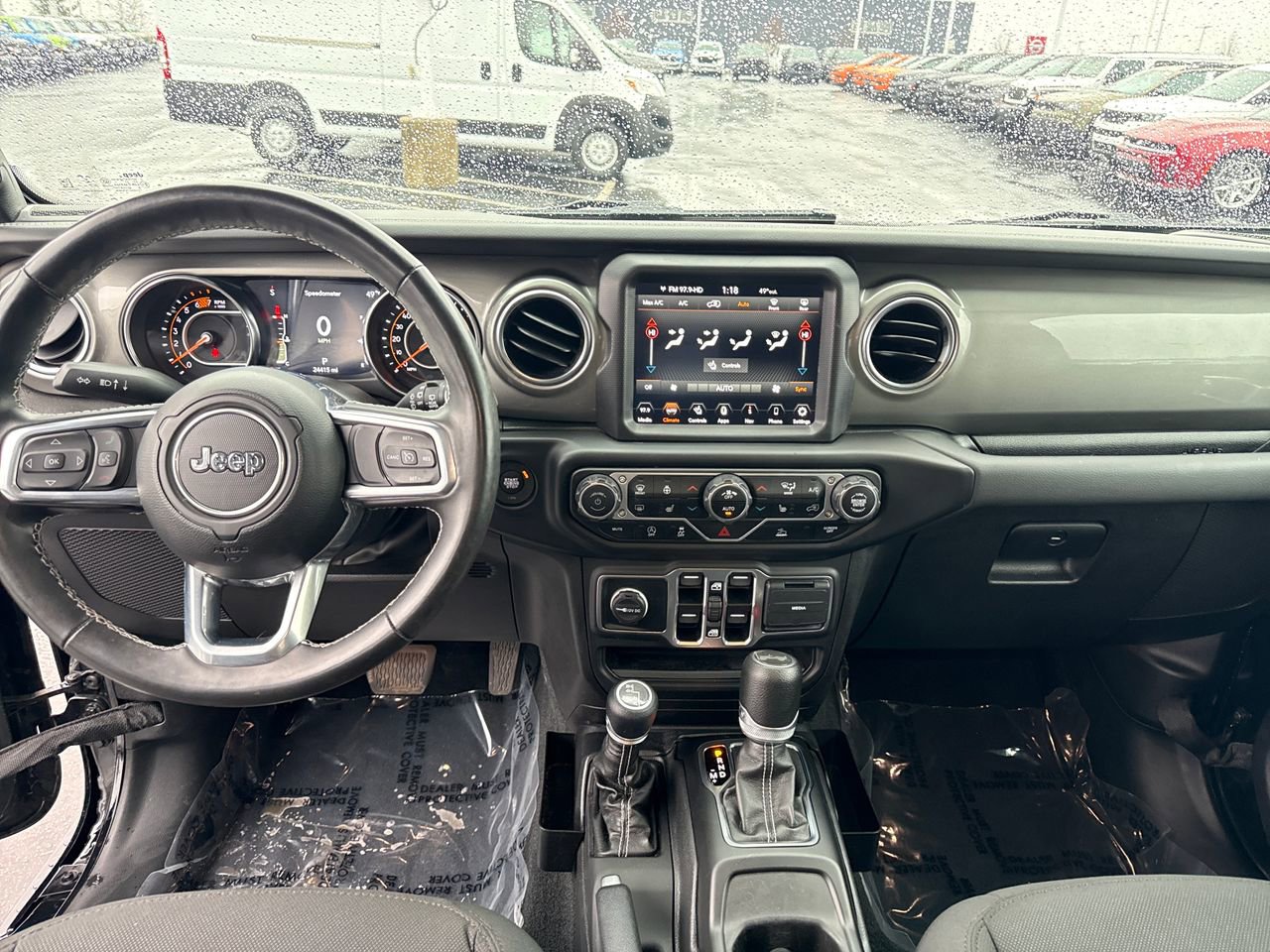 Used 2023 Jeep Wrangler Sahara w/ Cold Weather Group image 12