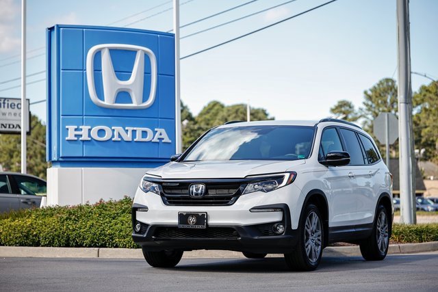 Used 2022 Honda Pilot Sport
