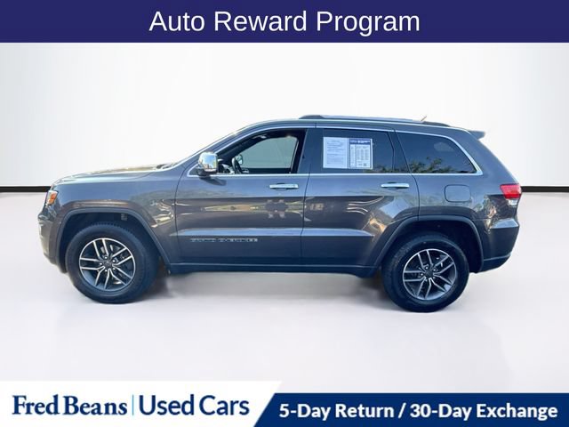 Used 2019 Jeep Grand Cherokee Limited AWD/4WD image 5