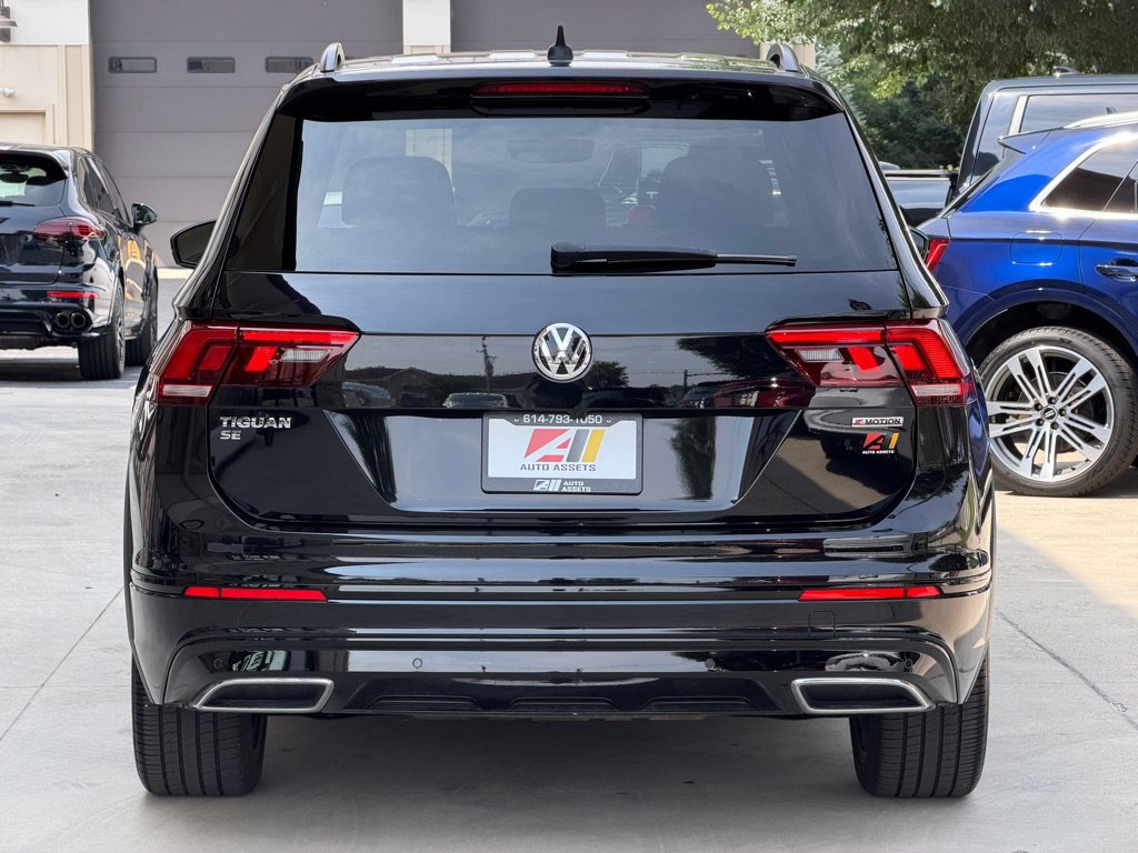 Used 2021 Volkswagen Tiguan SE R-Line AWD/4WD image 8