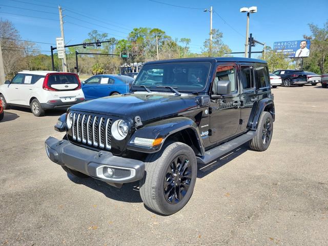 Used 2021 Jeep Wrangler Unlimited Sahara image 4
