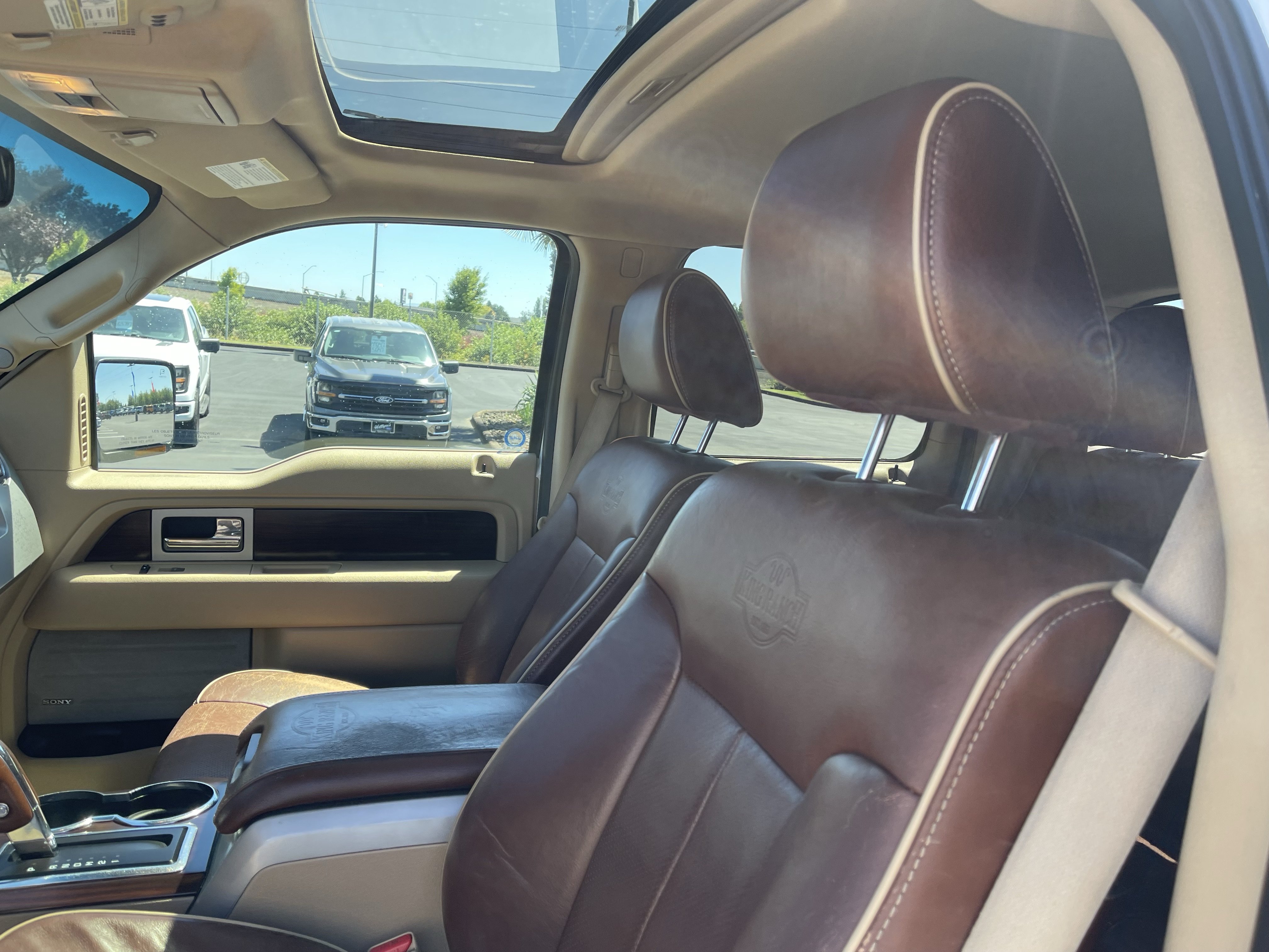 Used 2011 Ford F150 King Ranch w/ Off-Road Pkg AWD/4WD image 17
