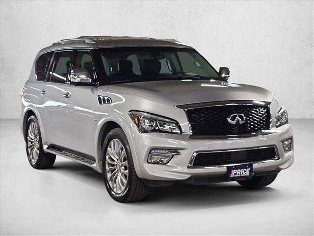 Used 2017 INFINITI QX80 2WD w/ Deluxe Technology Package image 3