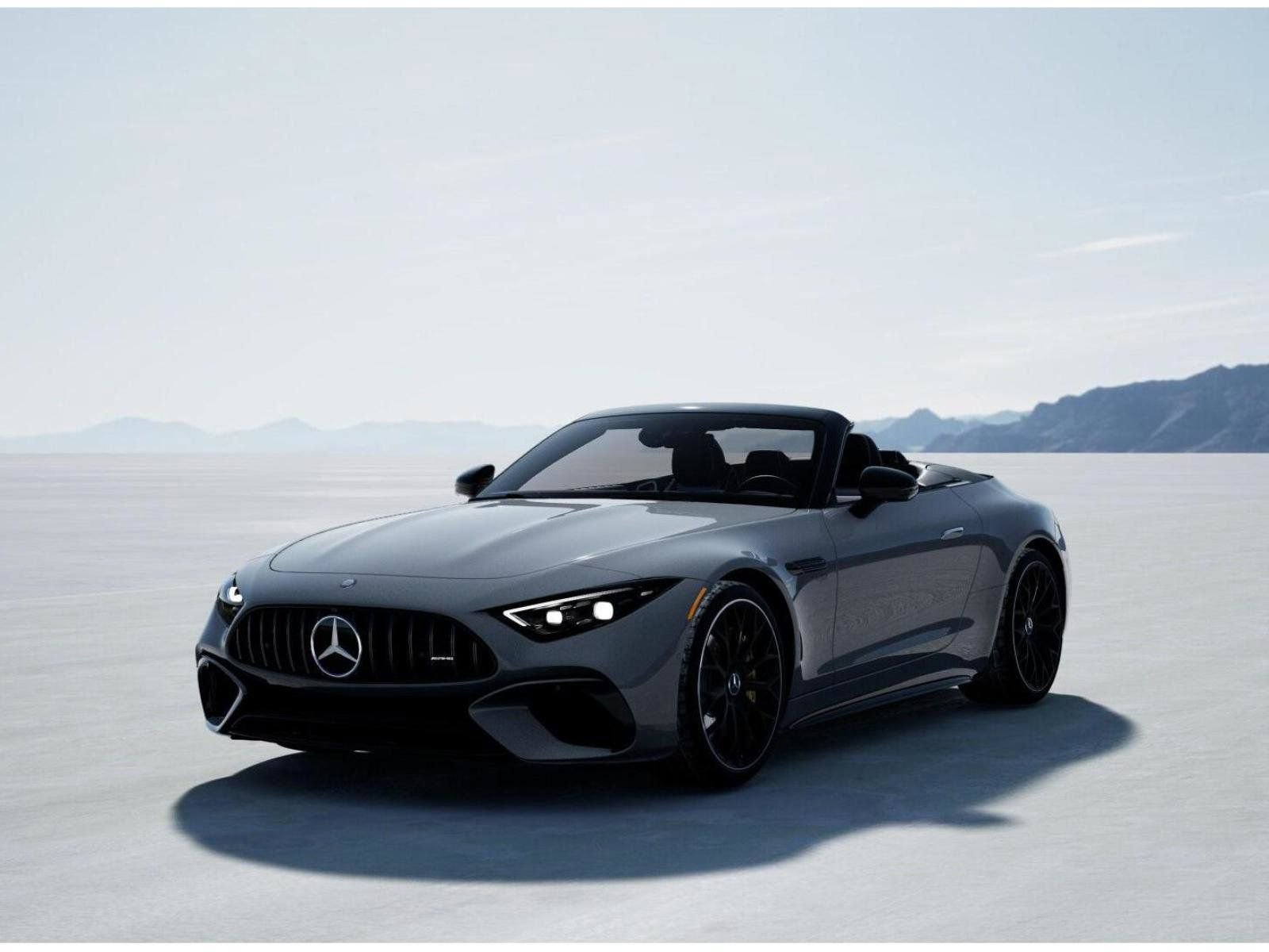 New 2025 Mercedes-Benz SL 55 AMG 4MATIC image 40