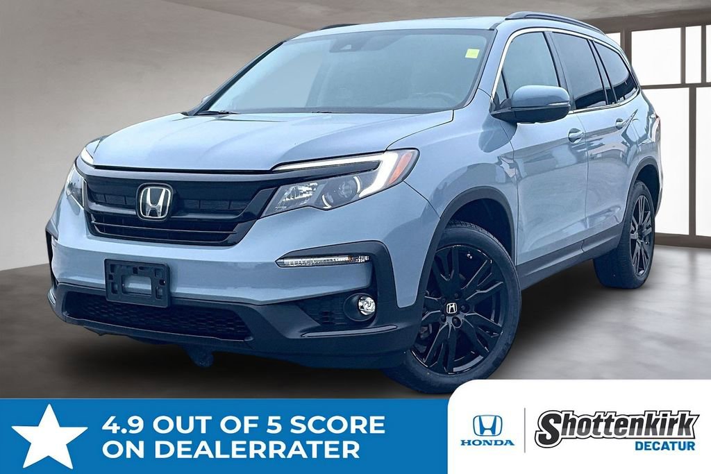 Certified 2022 Honda Pilot Special Edition image 1