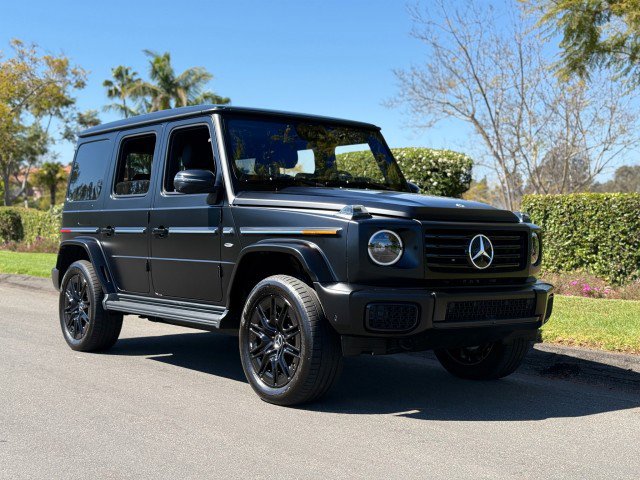 Used 2025 Mercedes-Benz G 580 w/ EQ Technology image 11