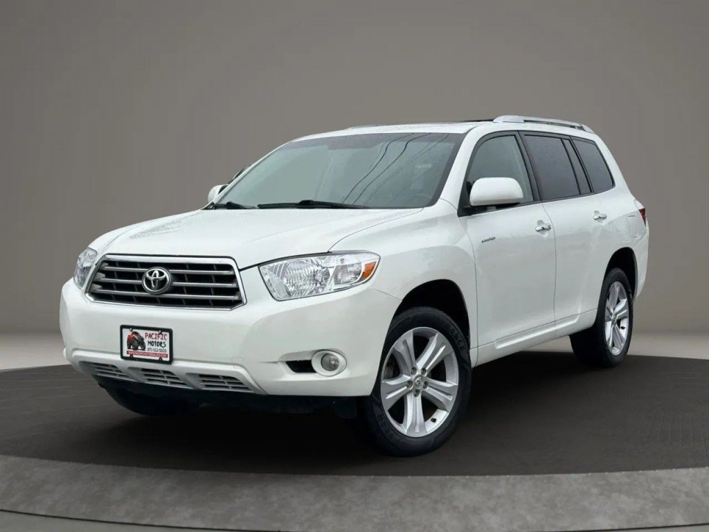 Used 2009 Toyota Highlander Limited AWD/4WD image 2