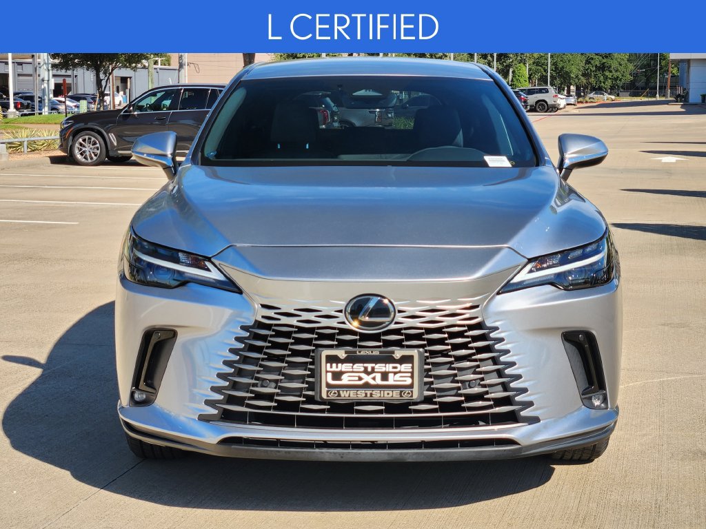 Certified 2024 Lexus RX 350 FWD w/ Accessory Package (K3) image 2